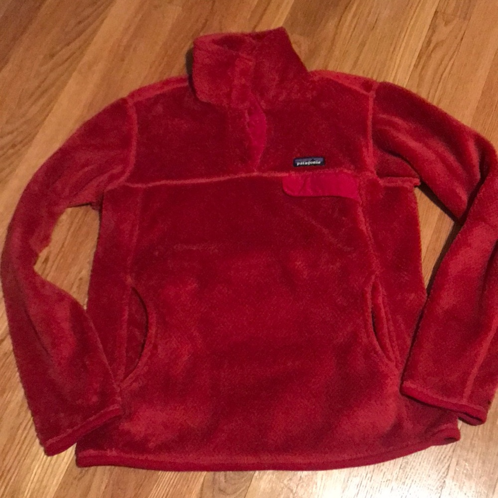 Red Patagonia Sweater